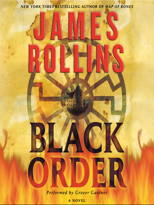 Title details for Black Order by James Rollins - Wait list